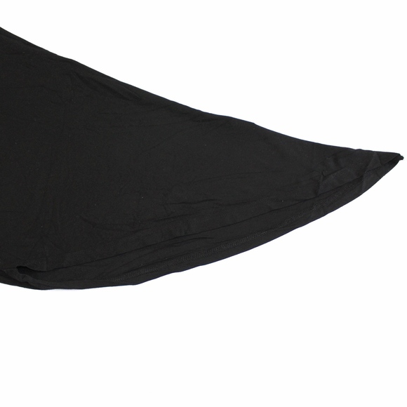 Asymmetric Shoulder and Hem Fitted Maxi Dress - Picture 8 of 8